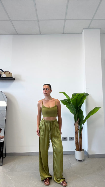 PANT SYLVIE “SATIN”