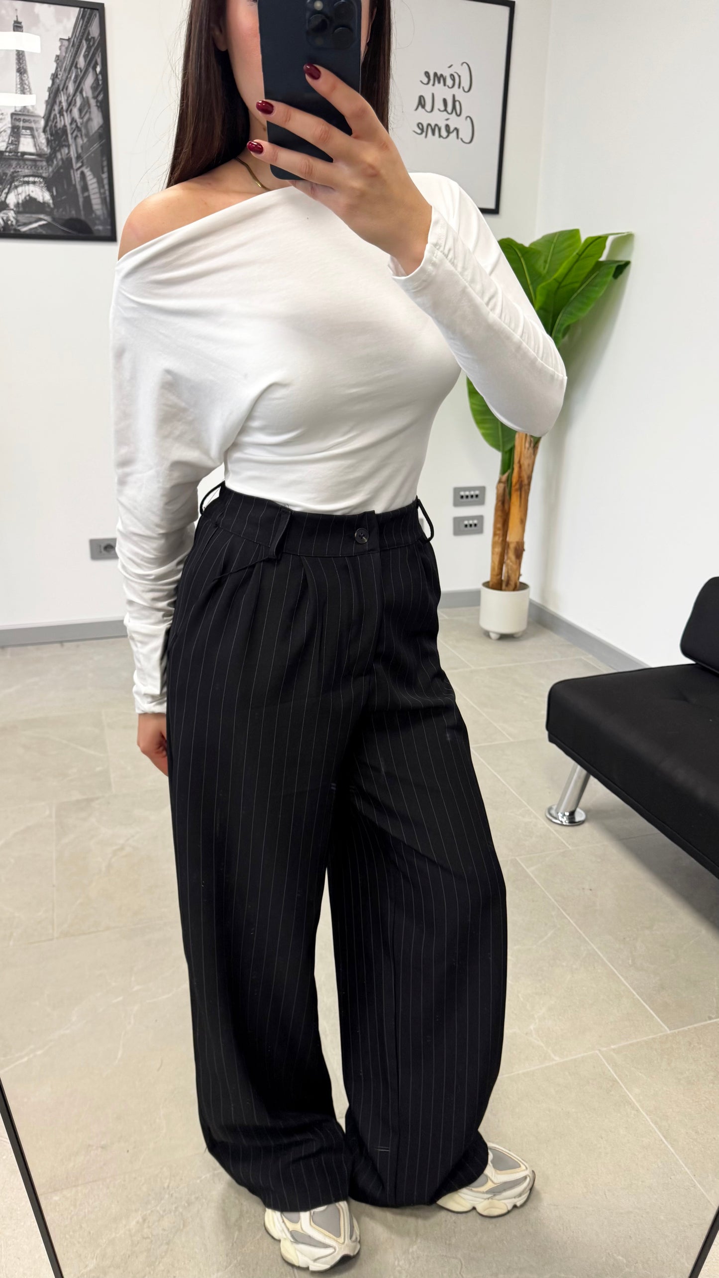 PANTALONE “GESSATO”