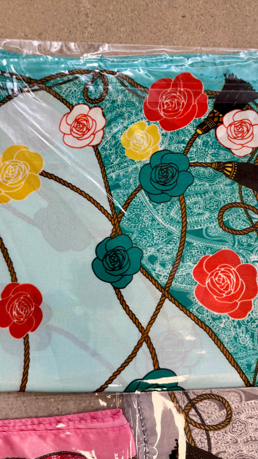 FOULARD “FLOWER”