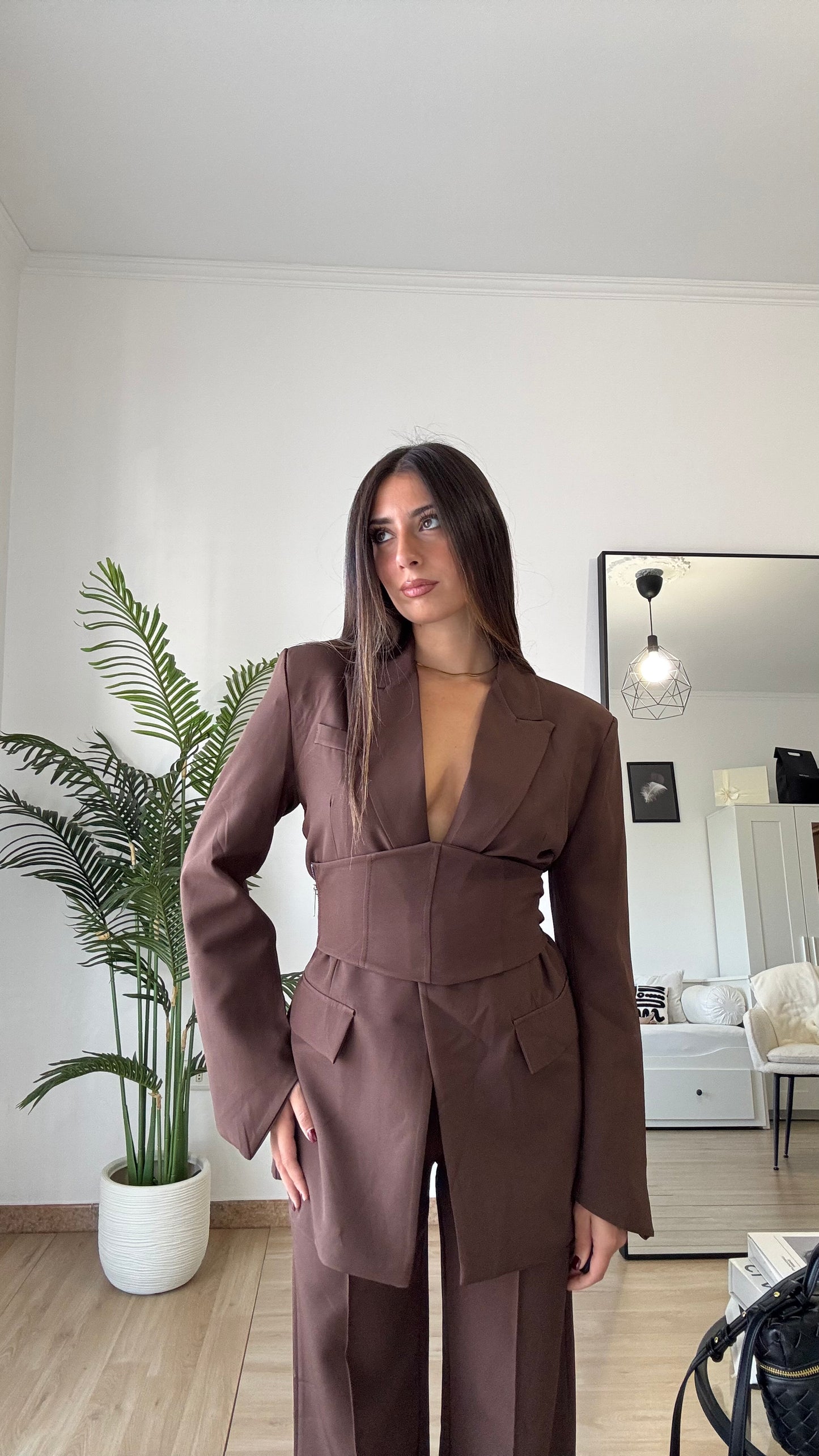 TAILLEUR BUSTIER “CELESTE”