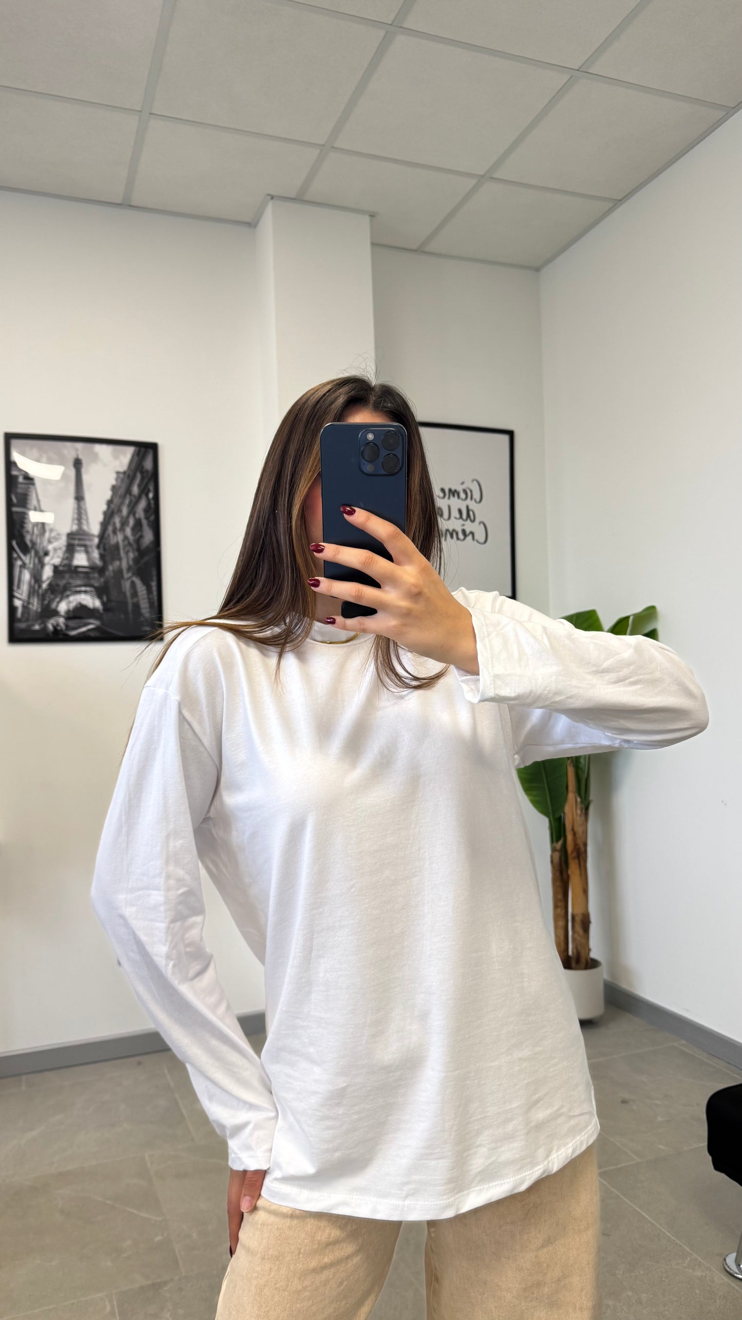 T-SHIRT LONG BASIC