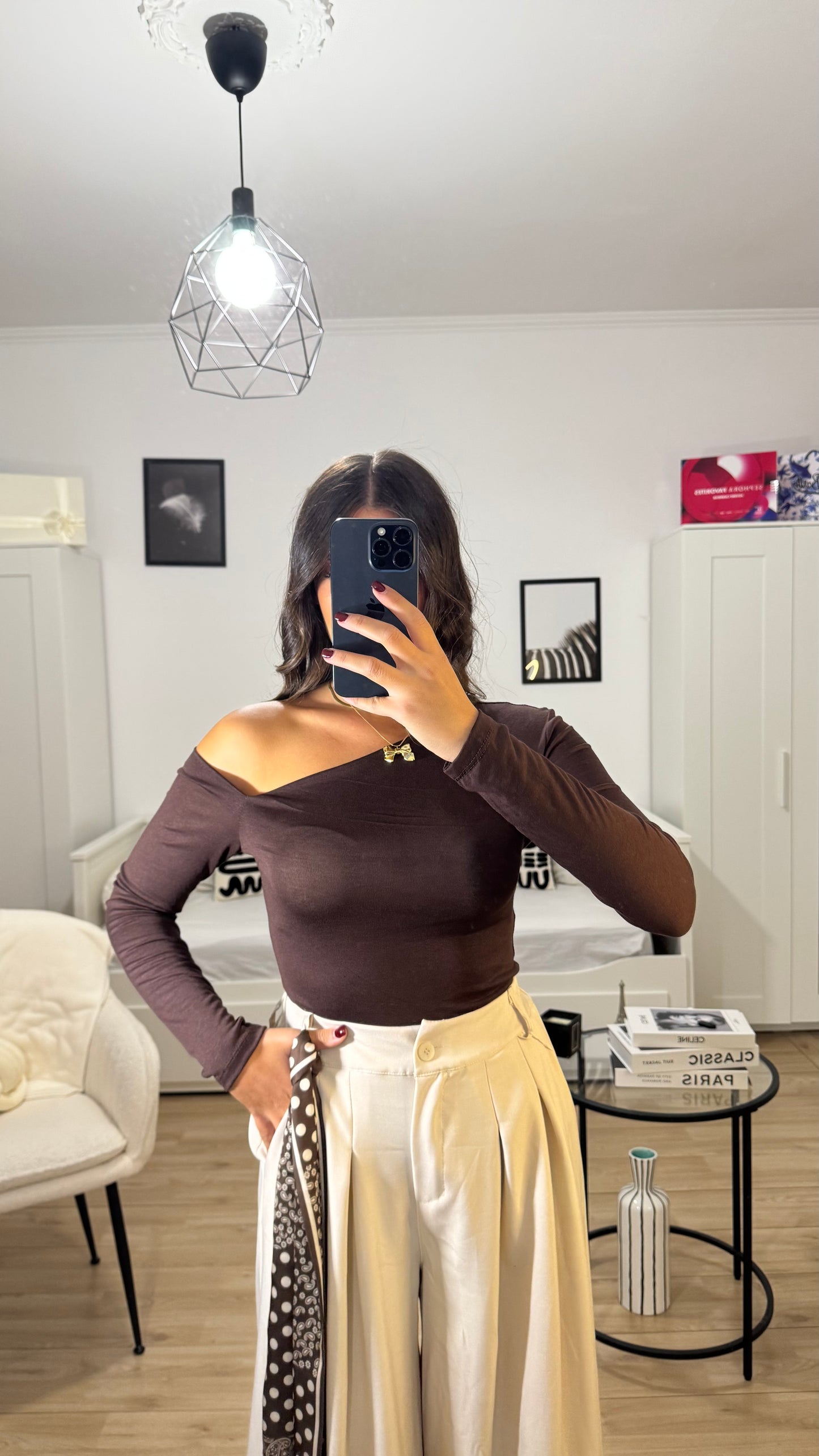 BODY ASIMMETRICO “CLARA”
