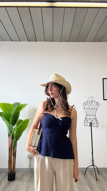 CAPPELLO PAGLIA IBIZA