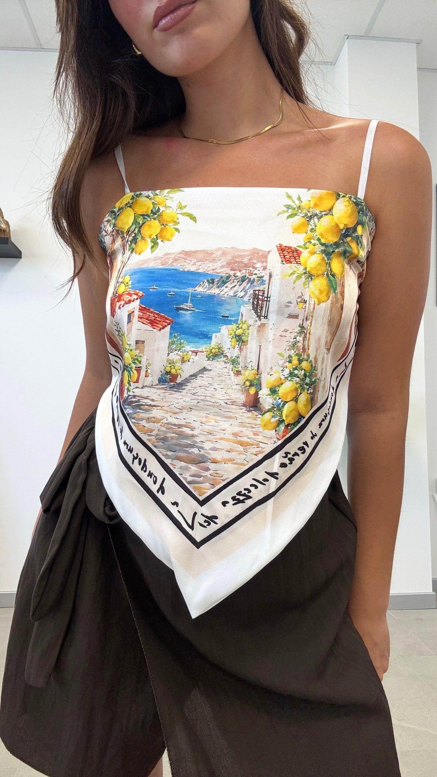 TOP A BANDANA VISCOSA