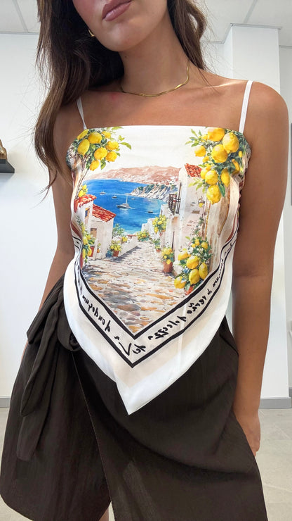 TOP A BANDANA VISCOSA