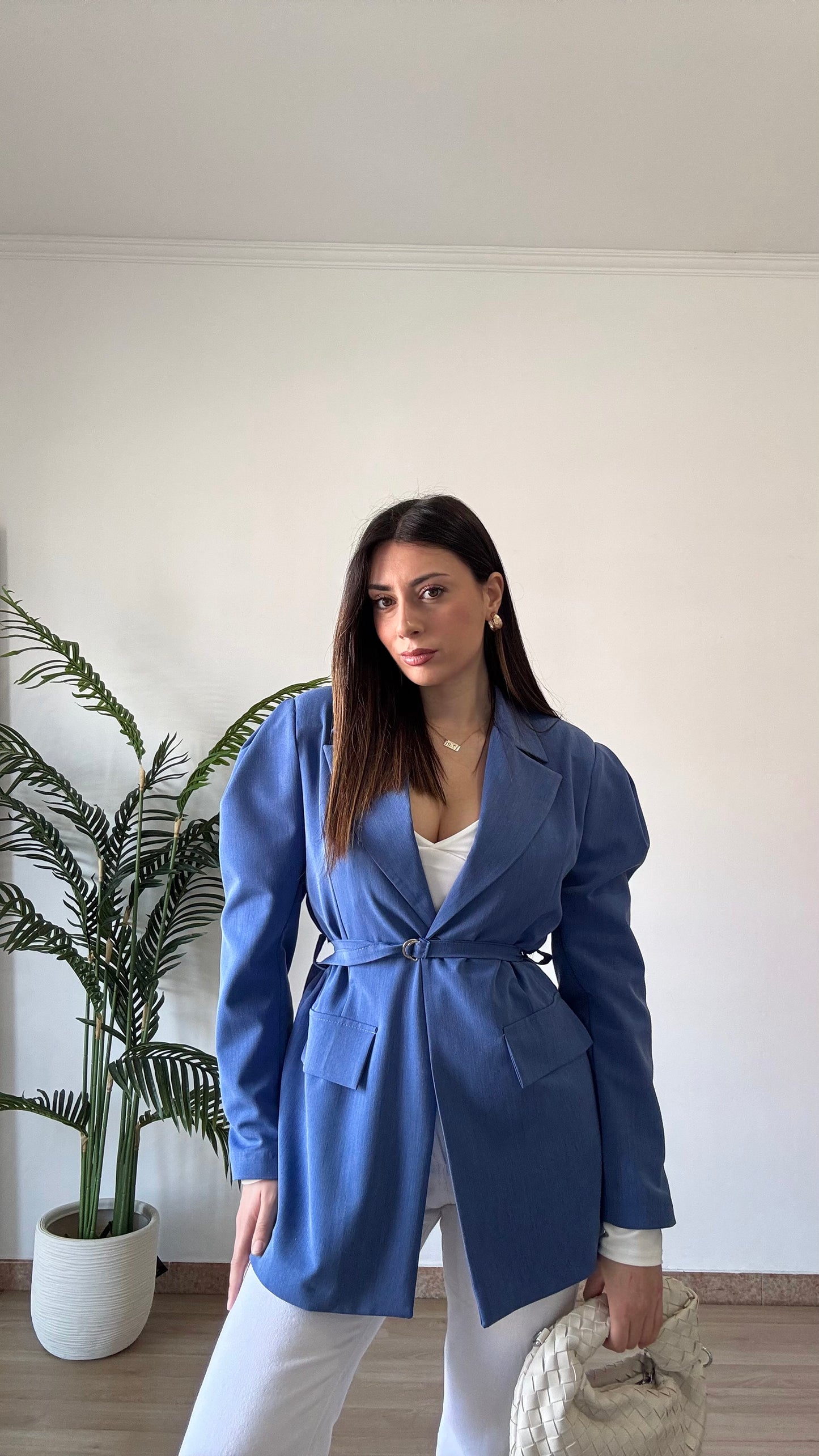 BLAZER CINTURINO