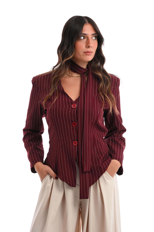 BLAZER/GIACCA “GESSATO”
