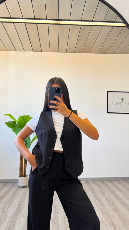 COORD SET GILET “MIRANDA”