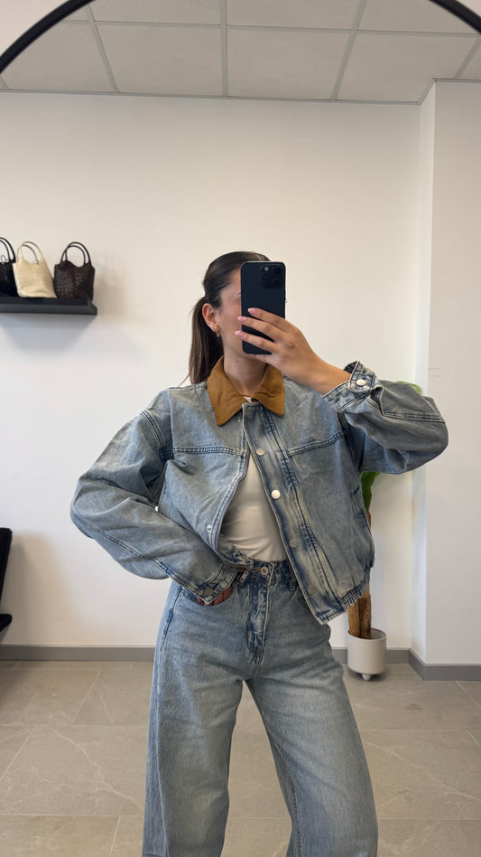 GIACCA JEANS LAVG CHIARO