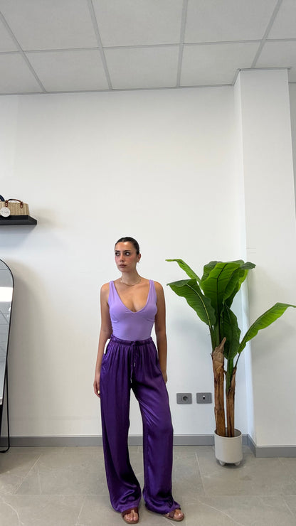 PANT SYLVIE “SATIN”