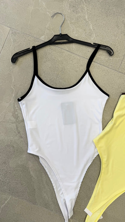BODY IN LYCRA “BICOLOR”