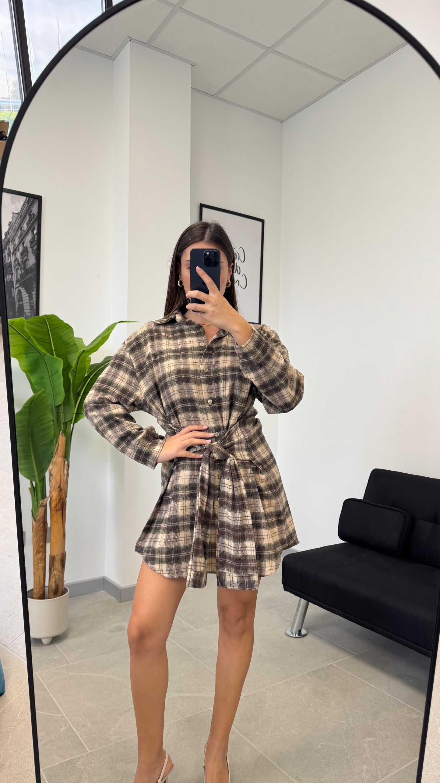 ABITO IN FLANELLA “SILVIA”