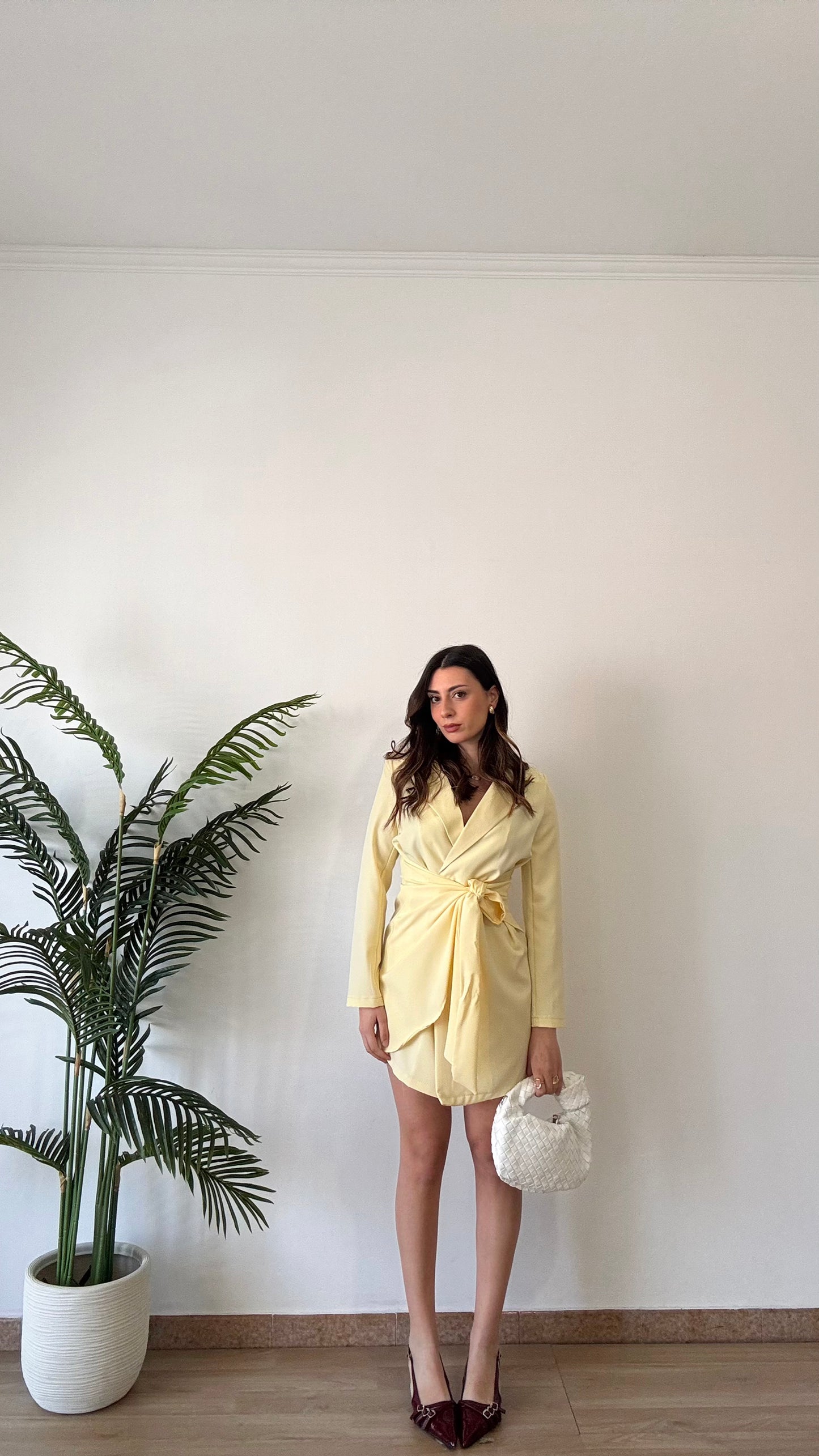 ABITO BLAZER INCROCIO