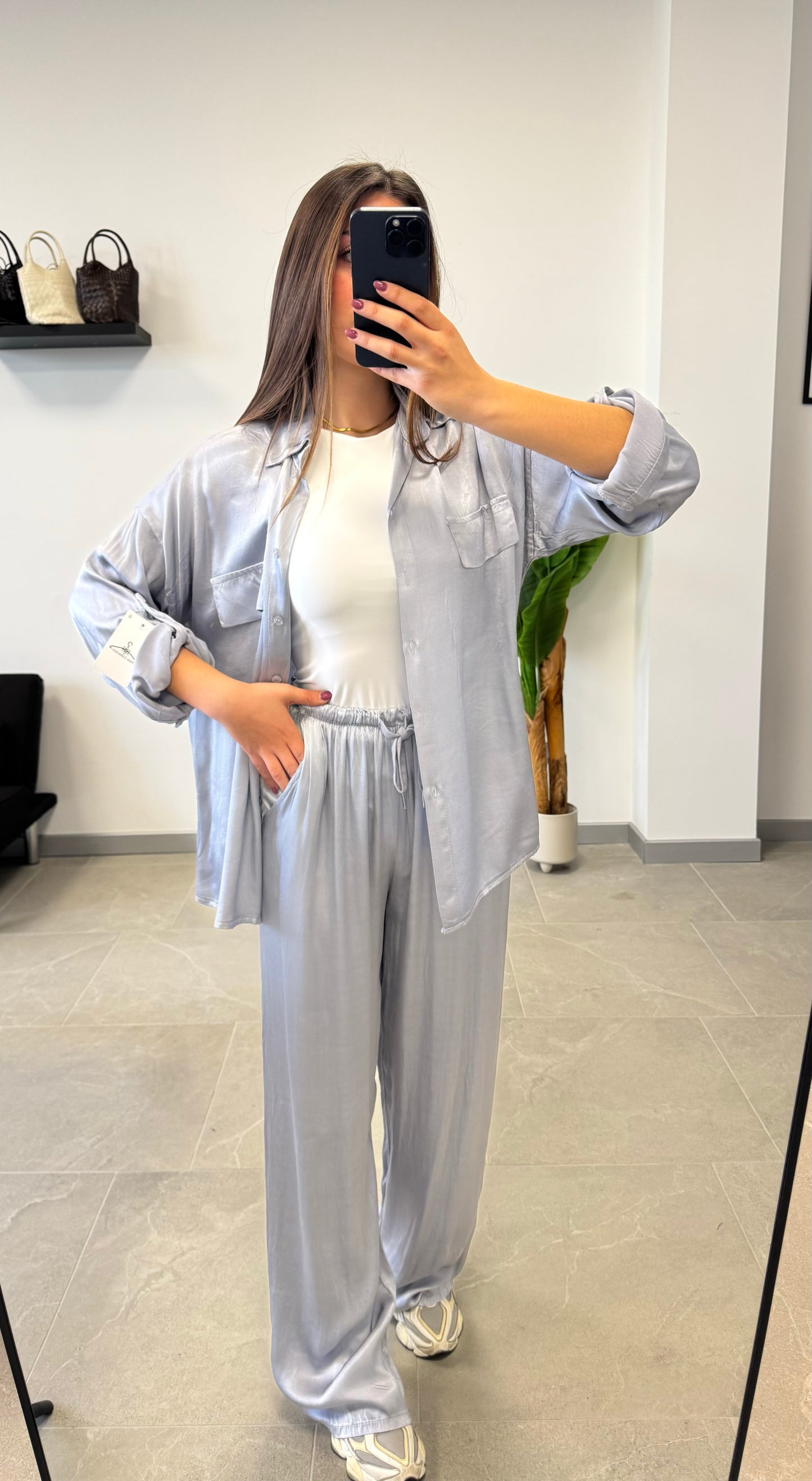 CAMICIA SATIN SYLVIE