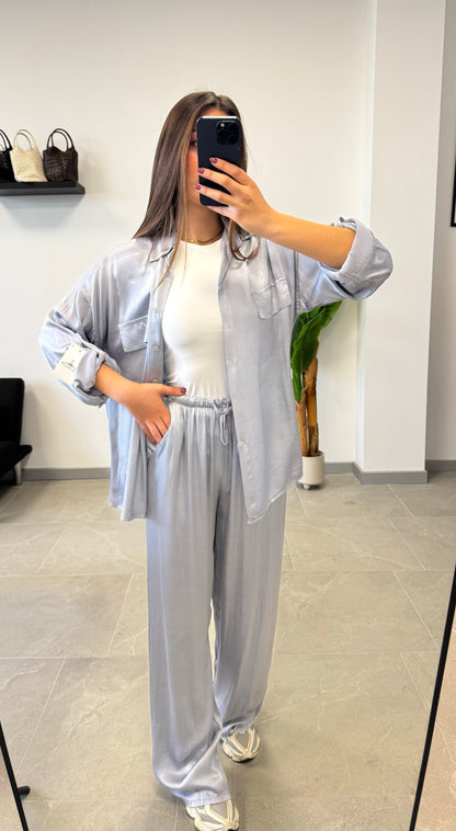 CAMICIA SATIN SYLVIE