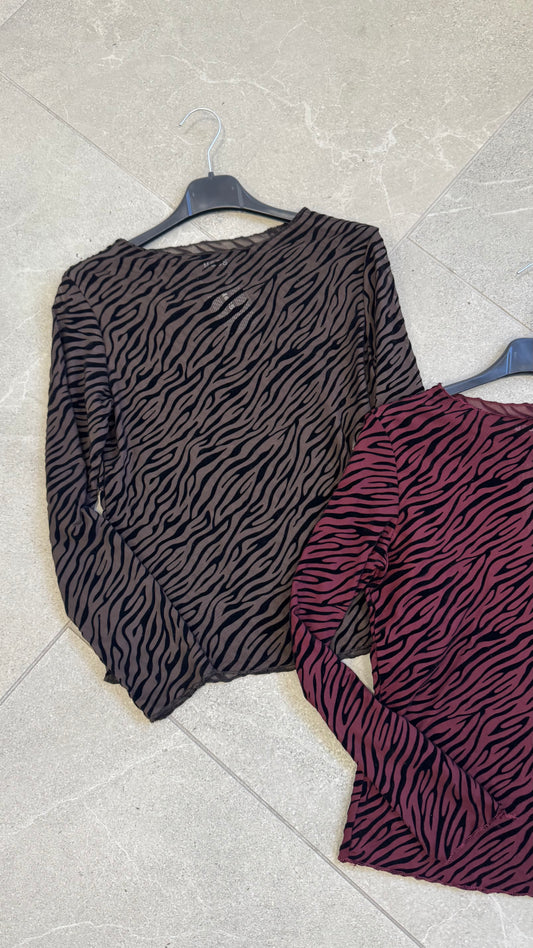 MAGLIA “ZEBRATA”