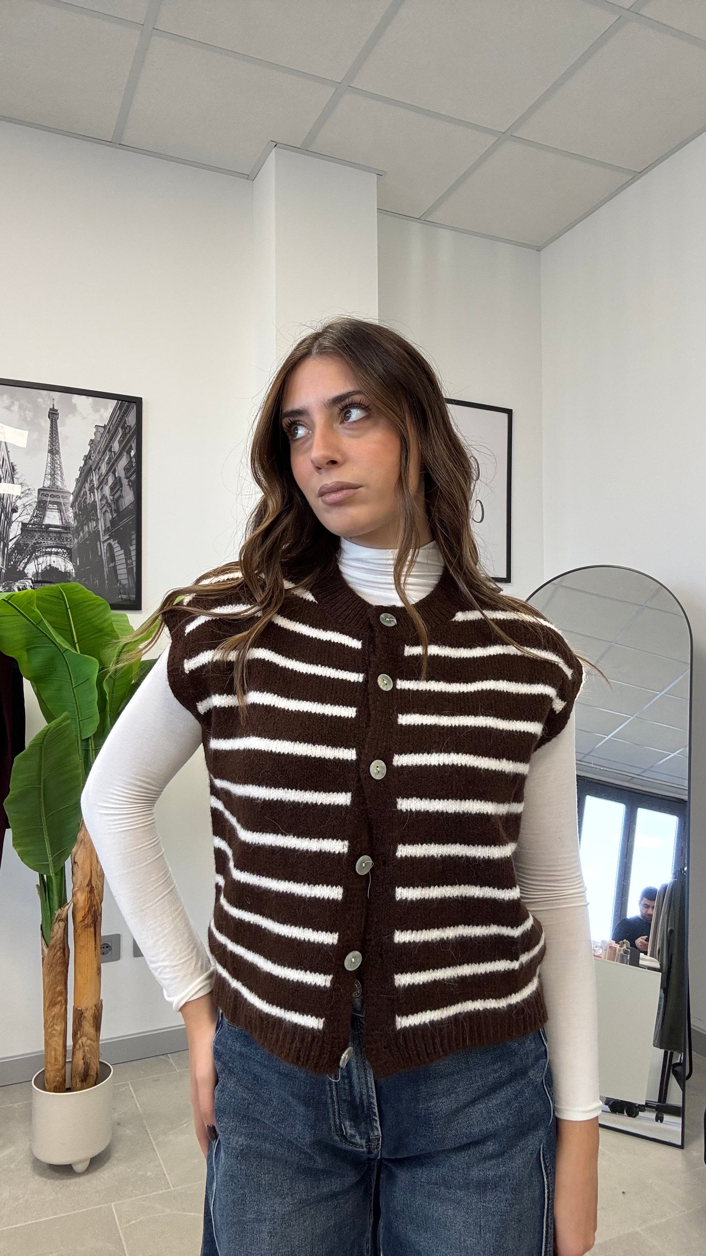 GILET “SUNDAY”