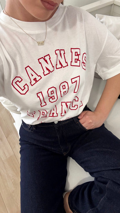 T-SHIRT “CANNES 1987”