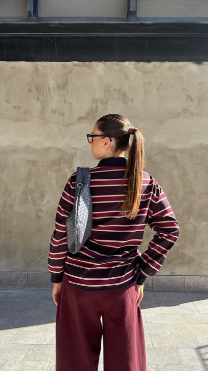 POLO A RIGHE “SCHOOL”