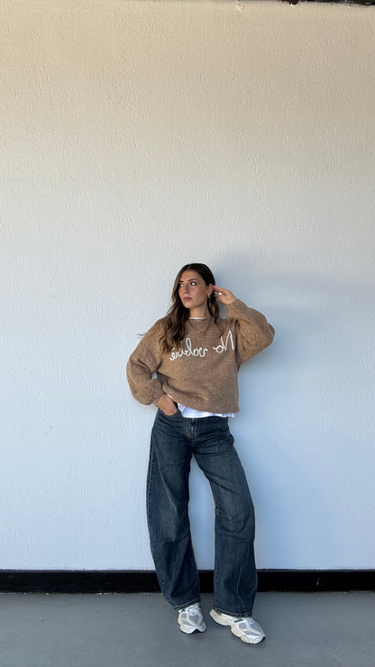 JEANS “BALLOON SCURO”