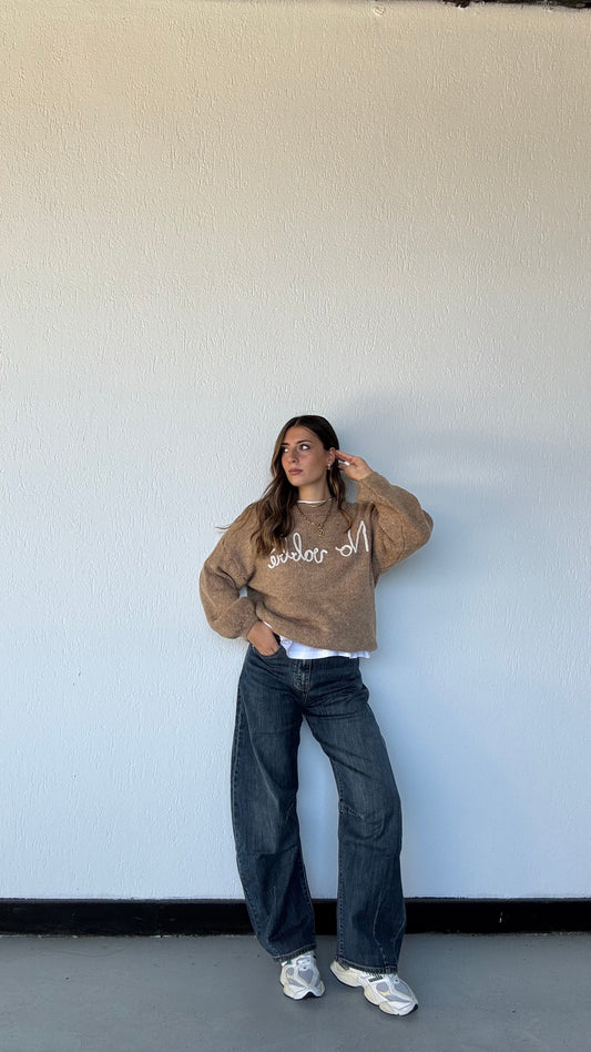 JEANS “BALLOON SCURO”