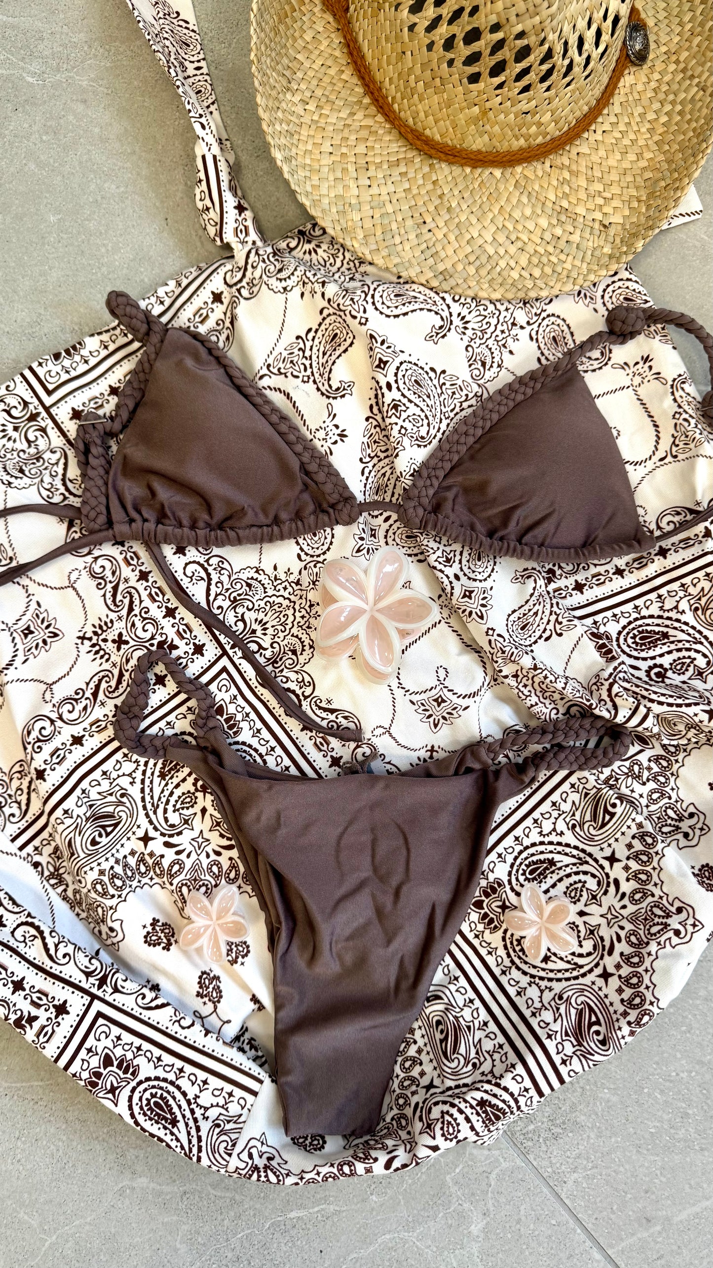 BIKINI “TRECCIA”