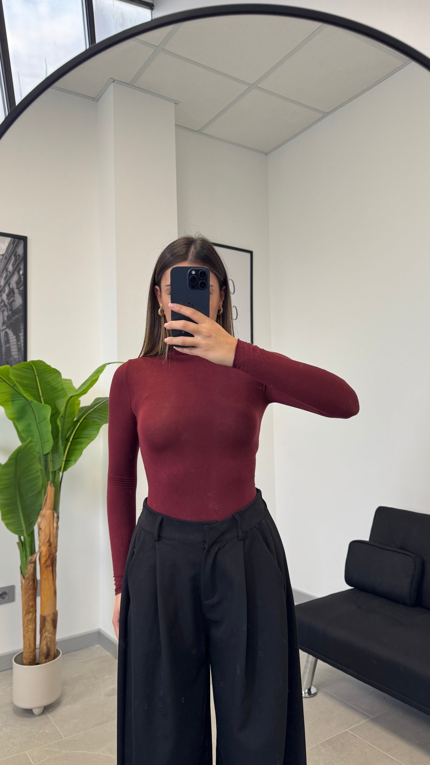 MAGLIA “IN COTONE CALDO”