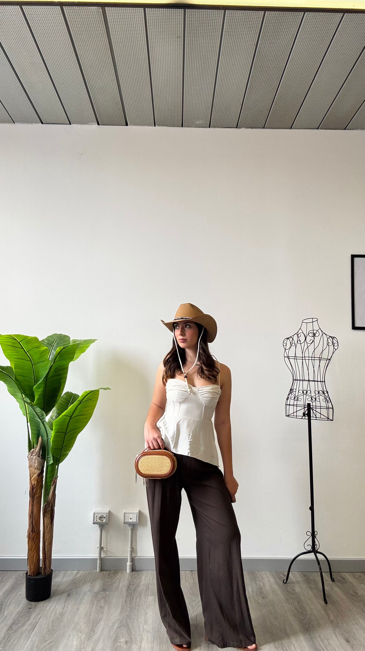 CAPPELLO PAGLIA IBIZA
