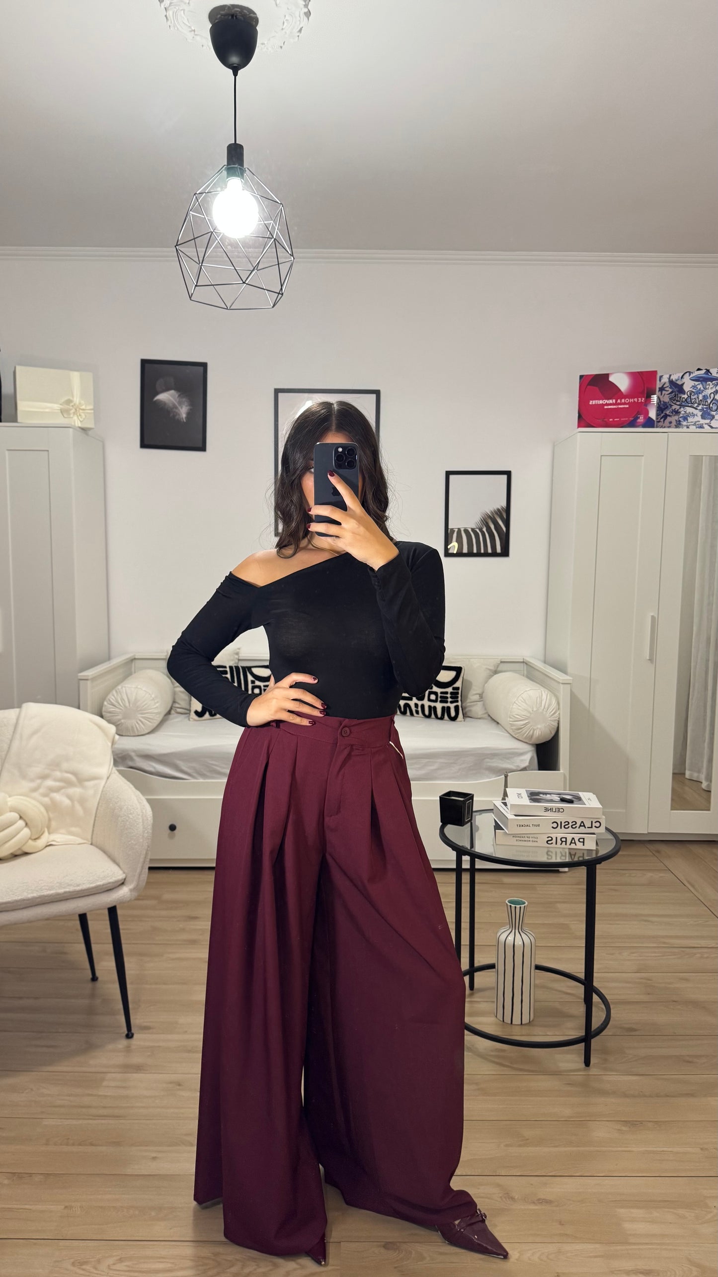 PANT CON “FOULARD”