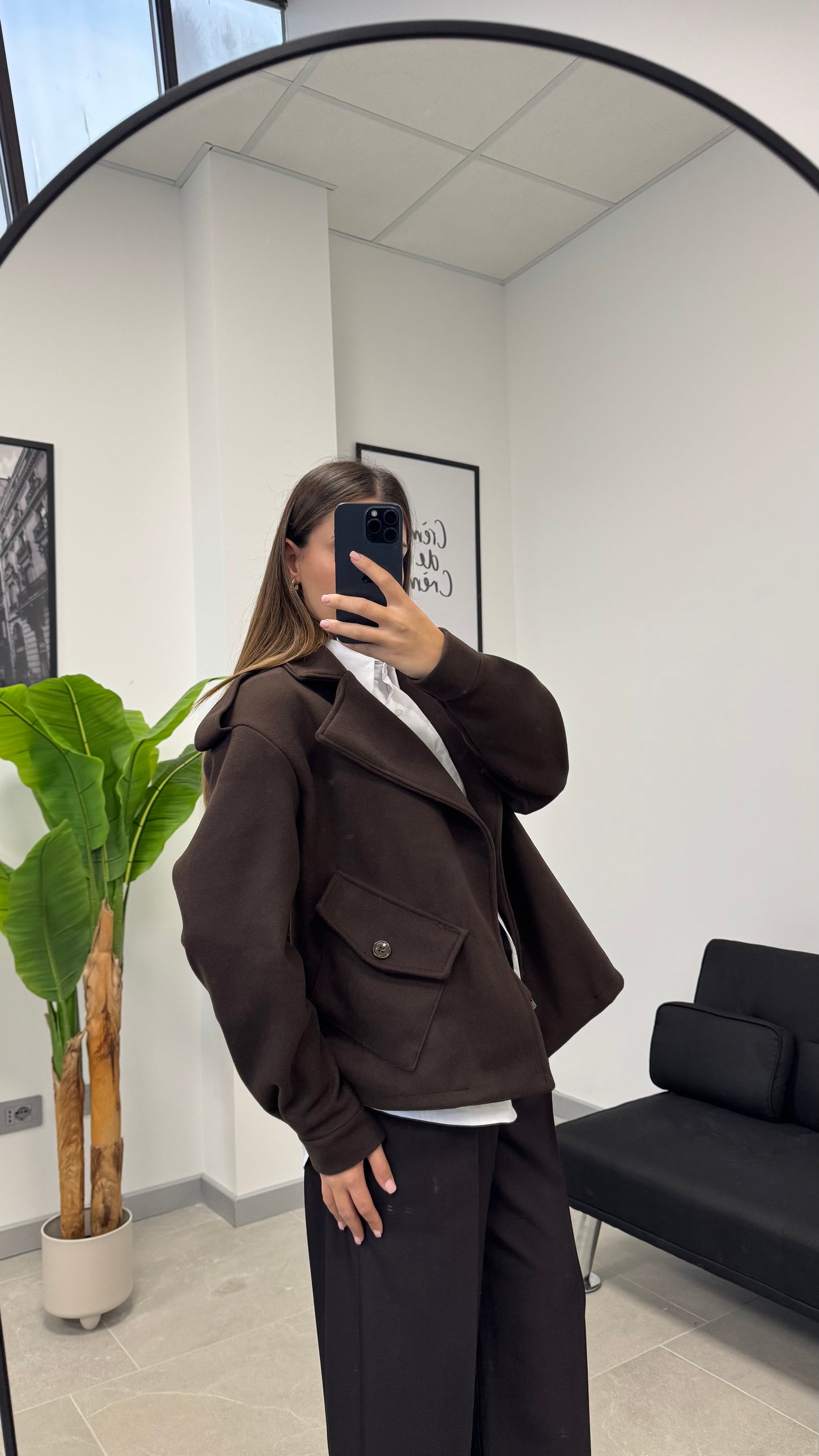 COAT IN PANNO “FABRIZIA”