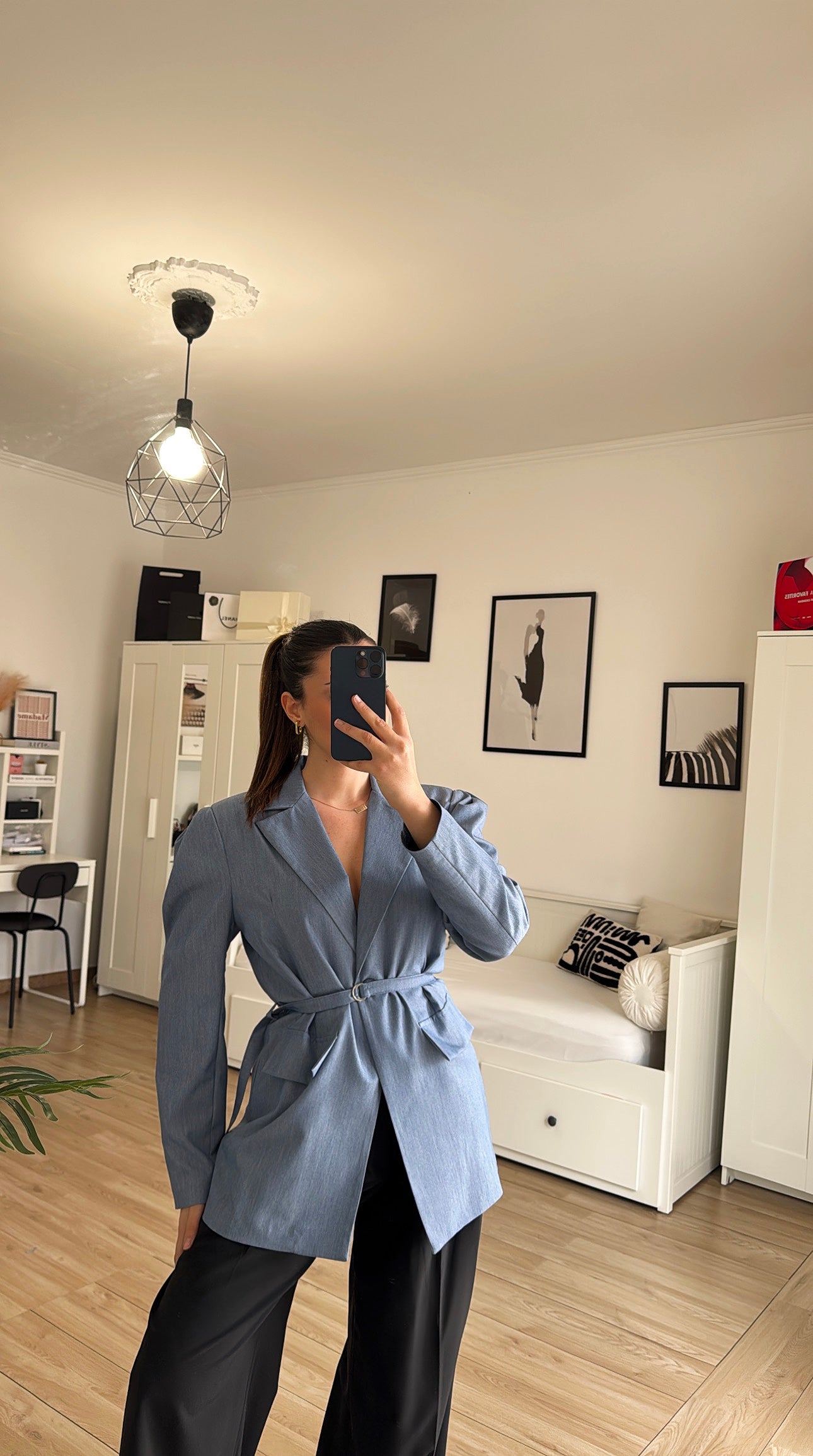 BLAZER CINTURINO