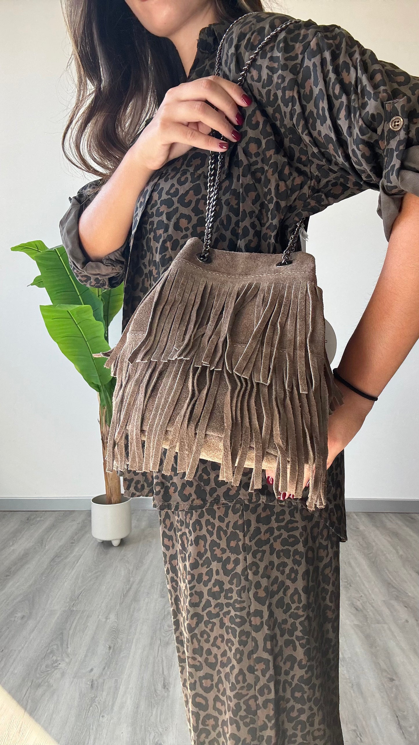 BAG FRANCY “VERA PELLE”