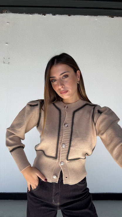 CARDIGAN “BUTTON”