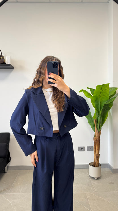 TAILLEUR “CROP”
