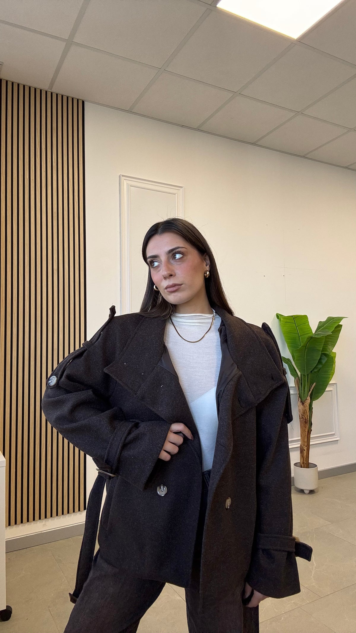 COAT mood “TRENCH”