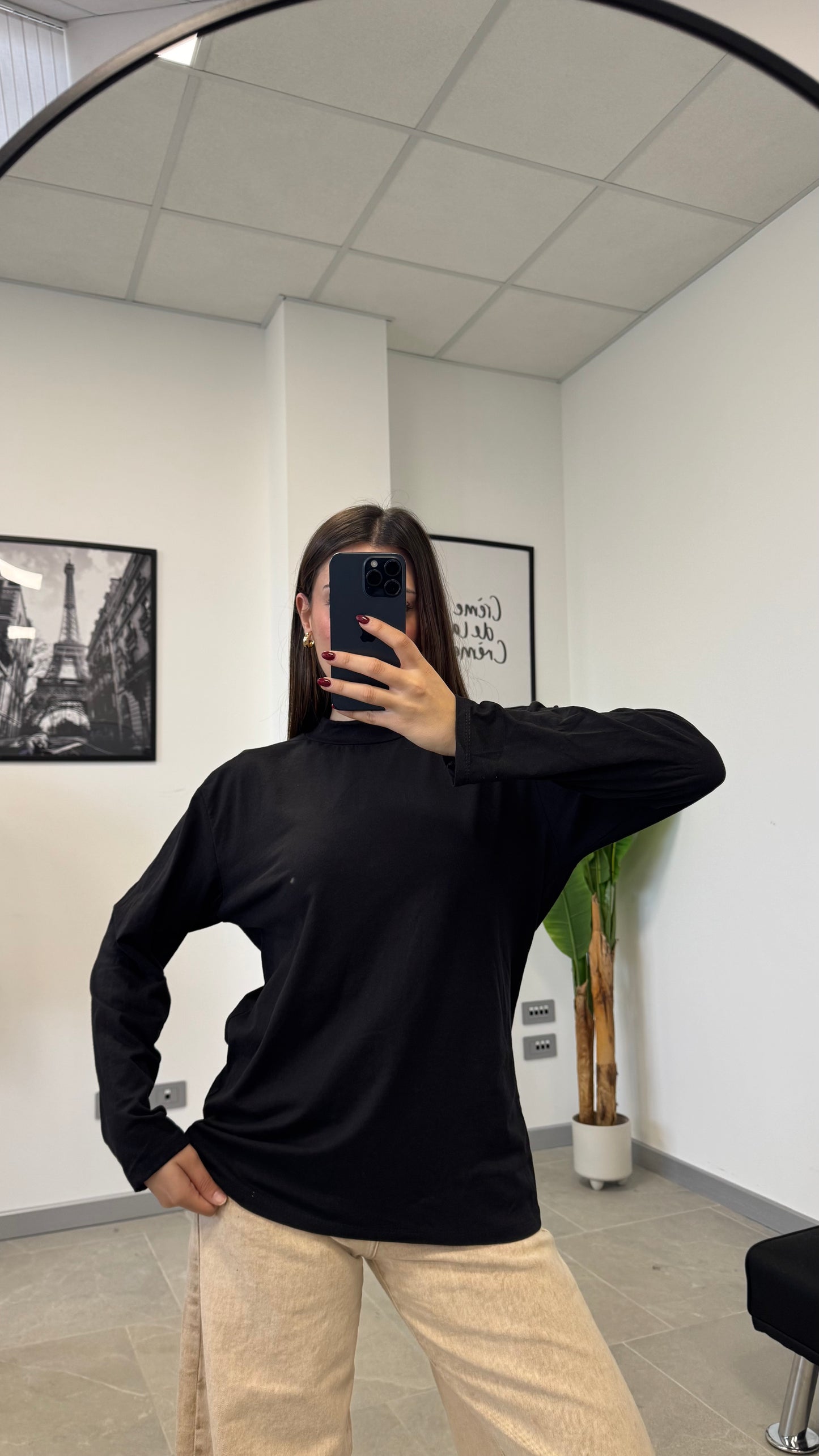 T-SHIRT LONG BASIC