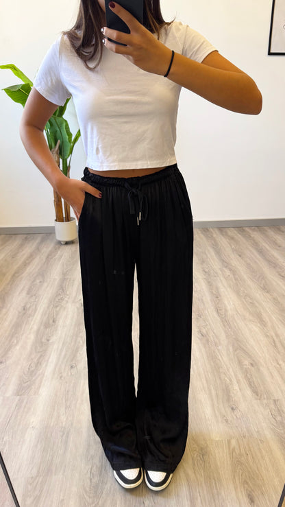 PANT SYLVIE “SATEN”