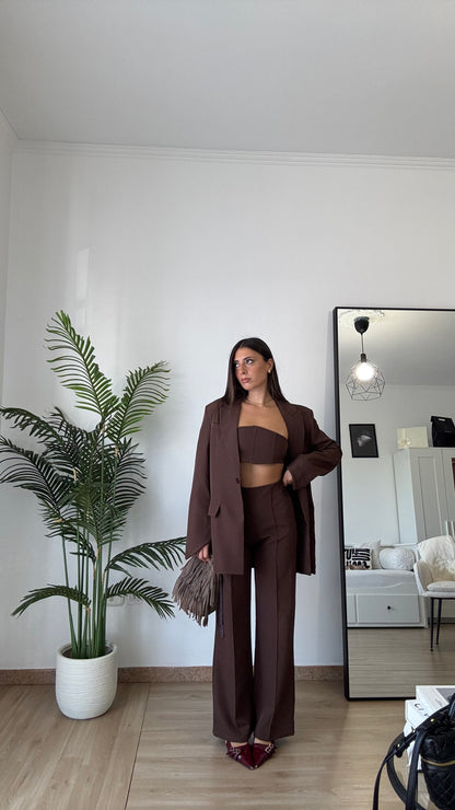 TAILLEUR BUSTIER “CELESTE”
