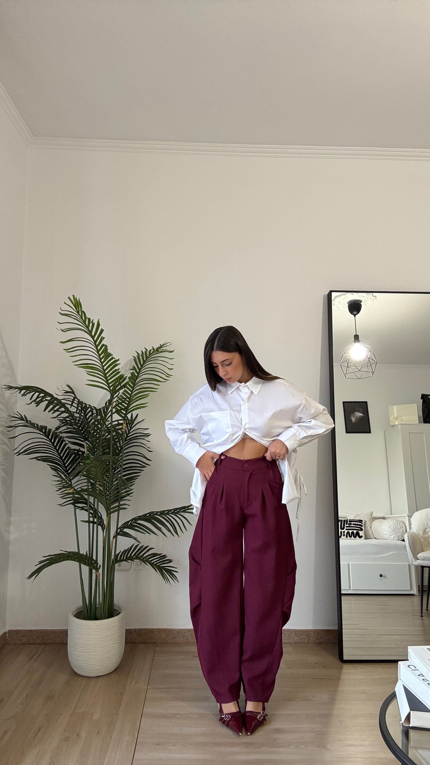 PANT BALLOON “AMOUR”