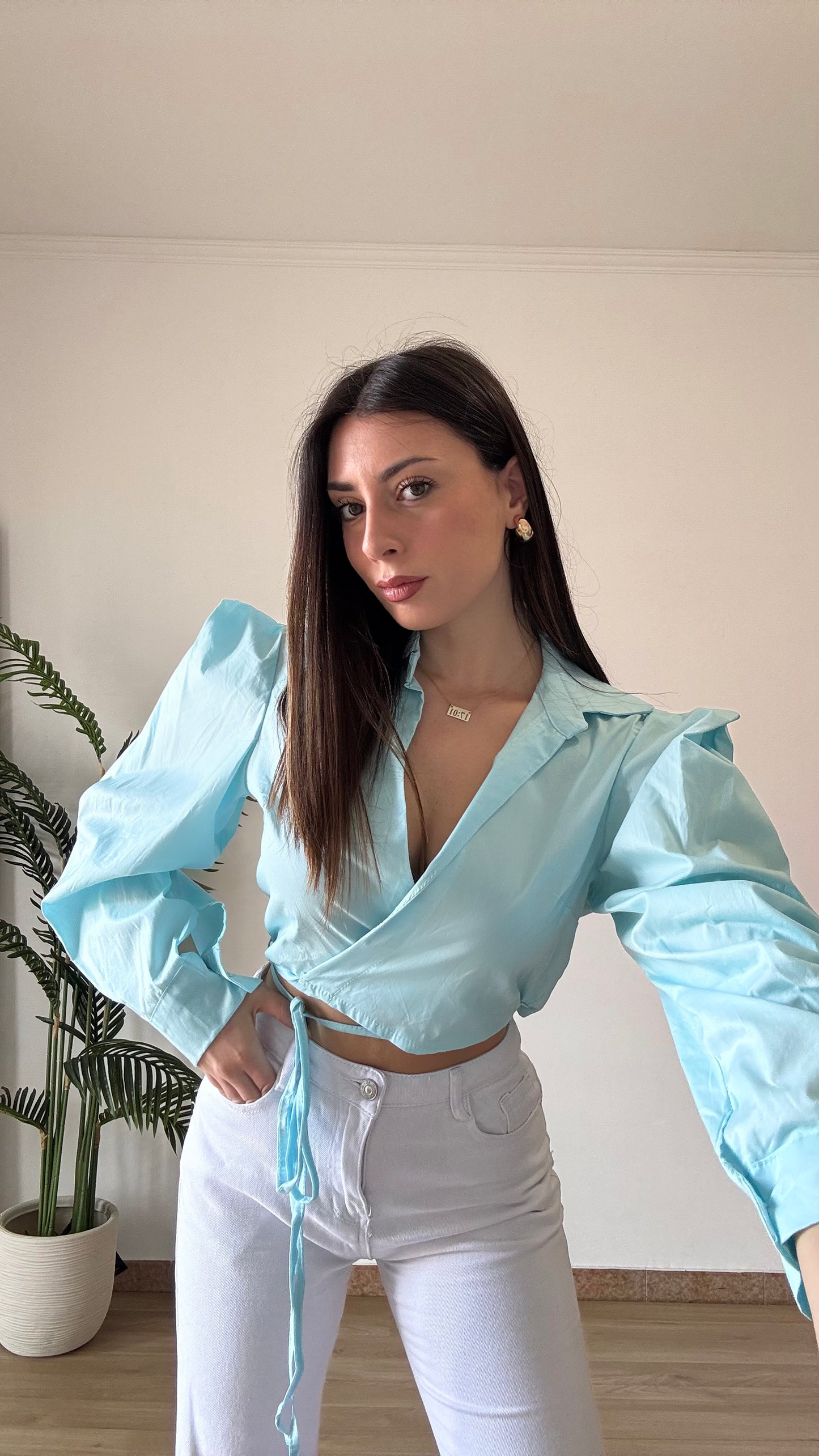 CAMICIA STRUTTURATA