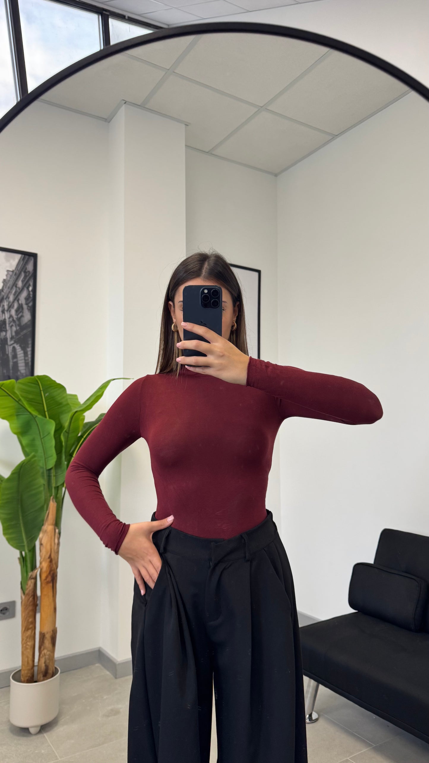 MAGLIA “IN COTONE CALDO”