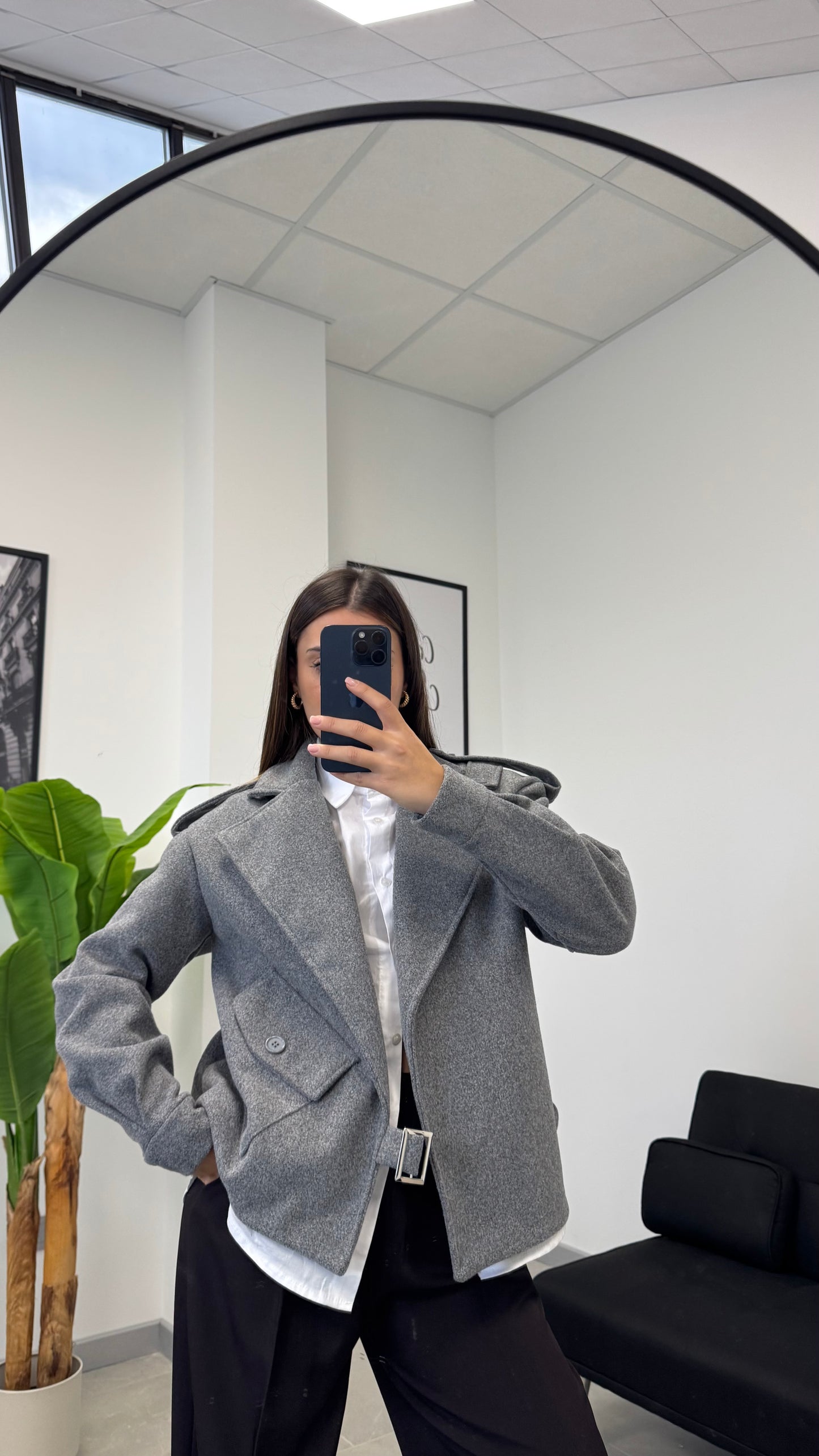 COAT IN PANNO “FABRIZIA”