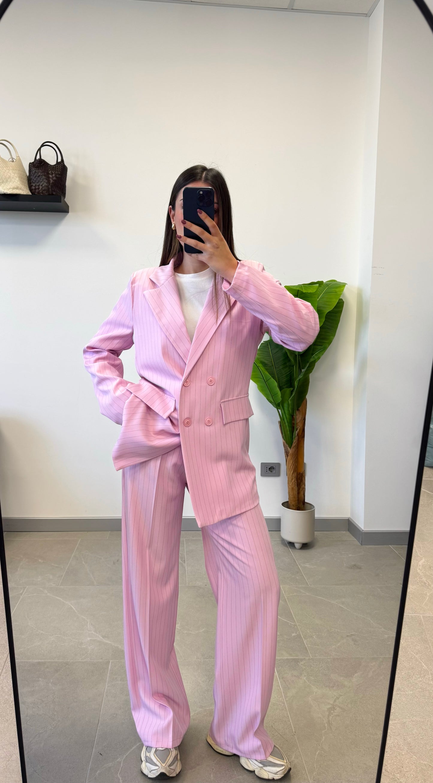 TAILLEUR GESSATO “NICE”
