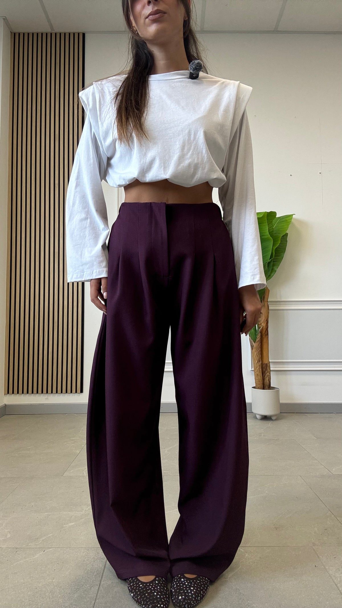PANT CLASSIC “BALLOON”