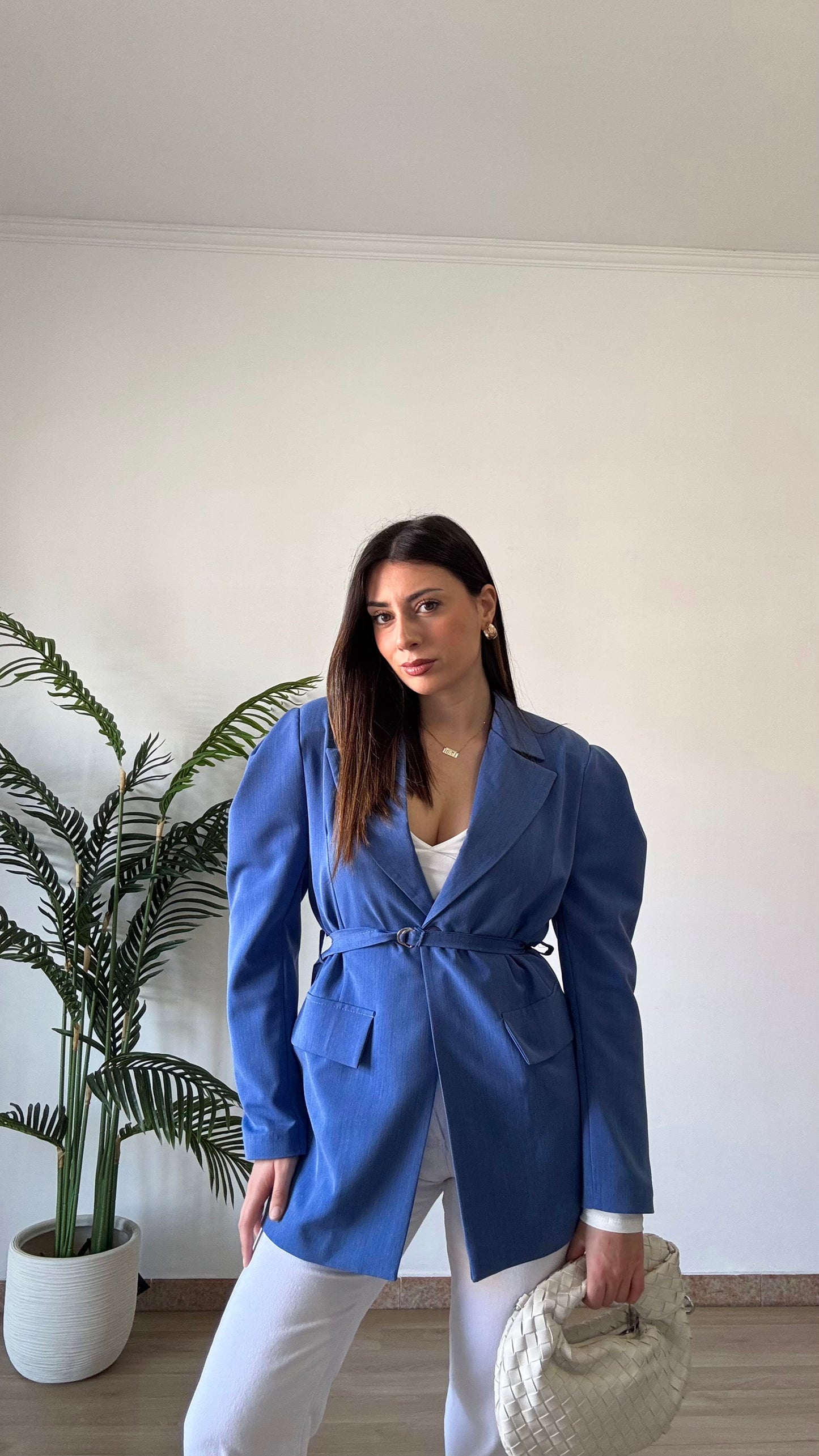 BLAZER CINTURINO