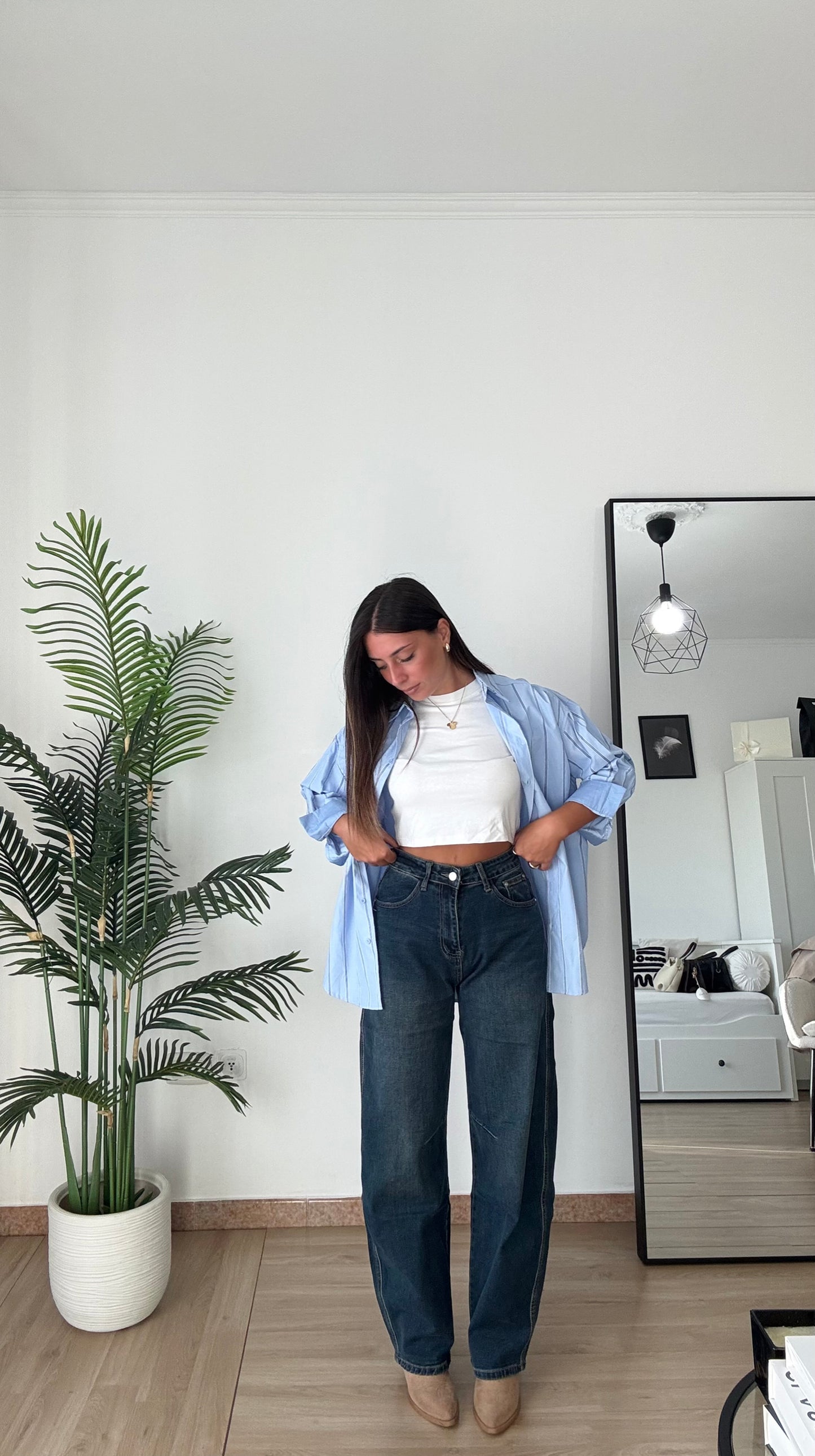 JEANS BALLOON 6269