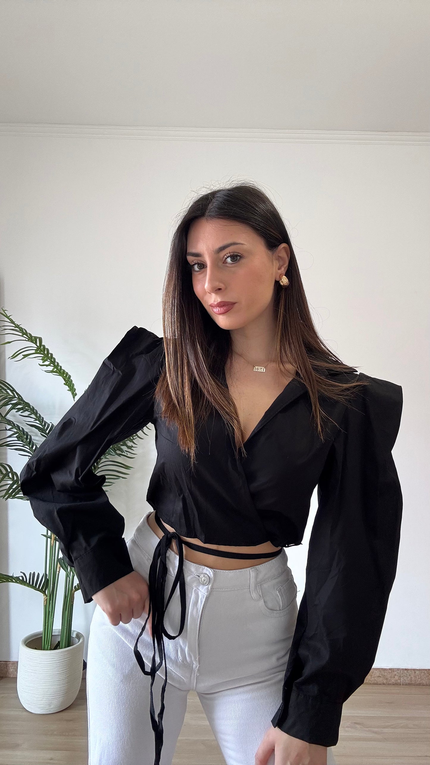 CAMICIA STRUTTURATA