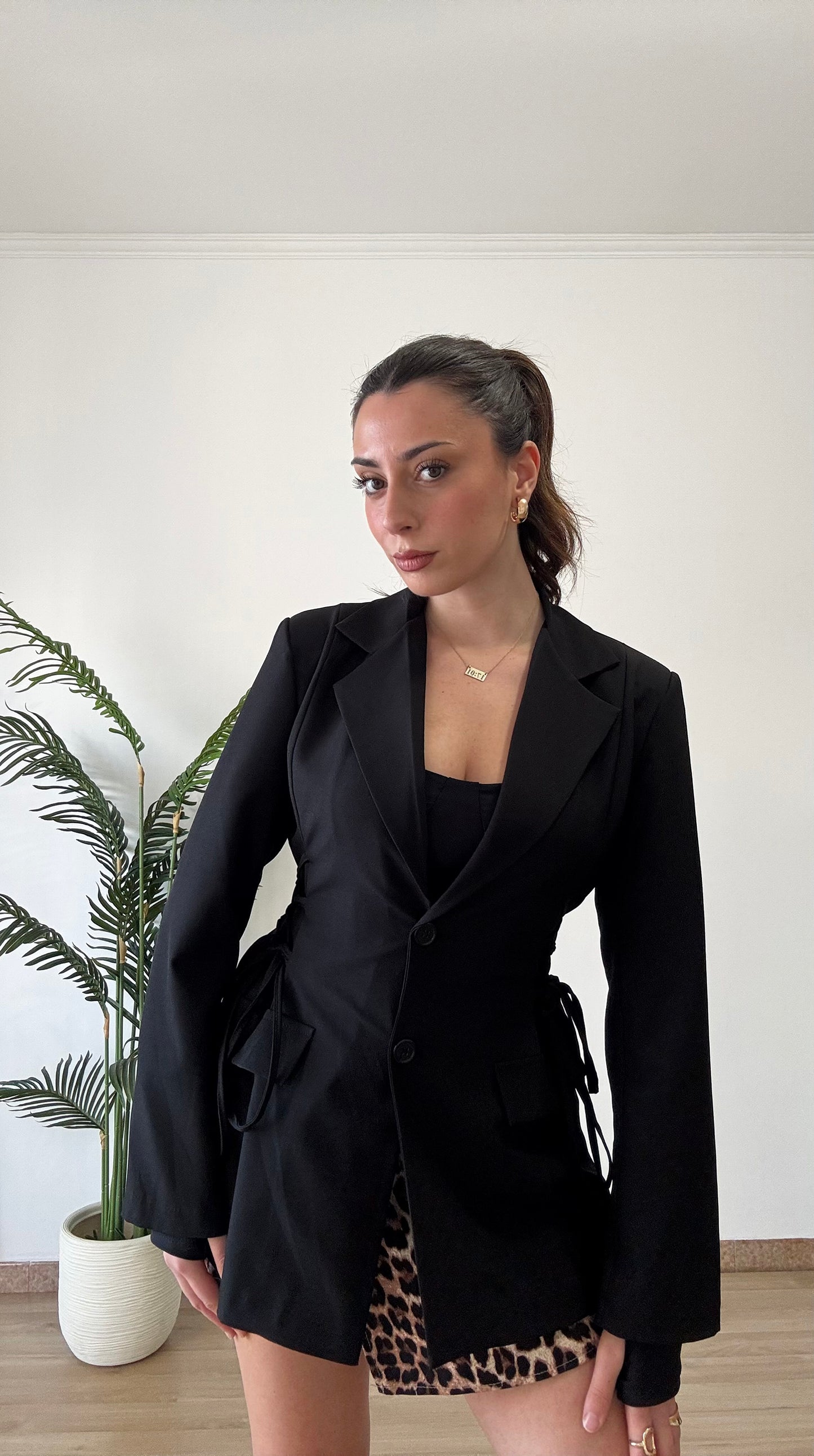 BLAZER STRINGHE