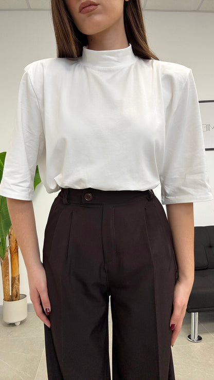 T SHIRT MAXI IN COTONE