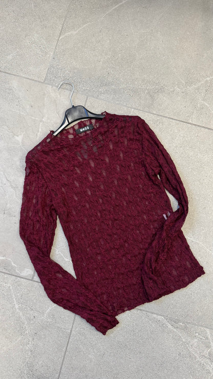 MAGLIA VELATA “SIRIA”